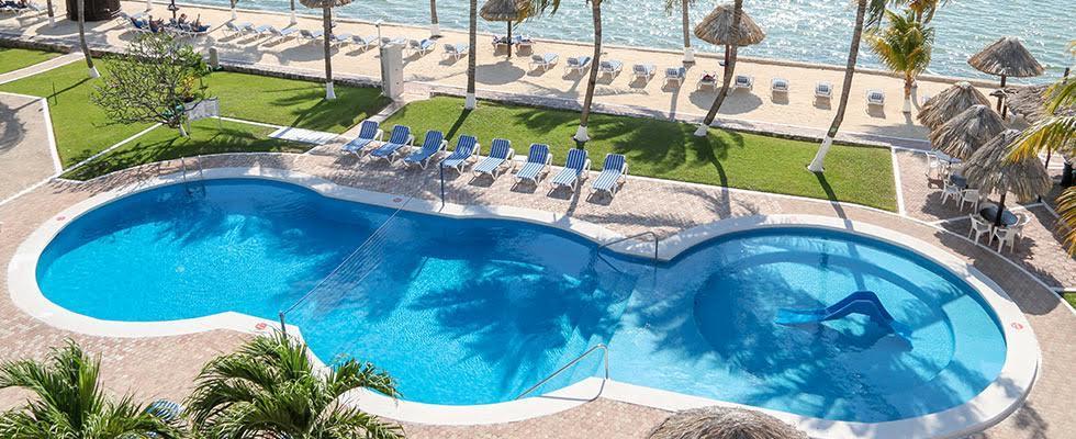 Coral Mar Hotel Puerto Morelos Luaran gambar